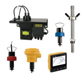 imagen Dinstec instrumentación analizador de cloro, turbidímetro, electrodos para pH, ORP, Redox, Conductividad y Resistividad, sensor medición oxígeno disuelto